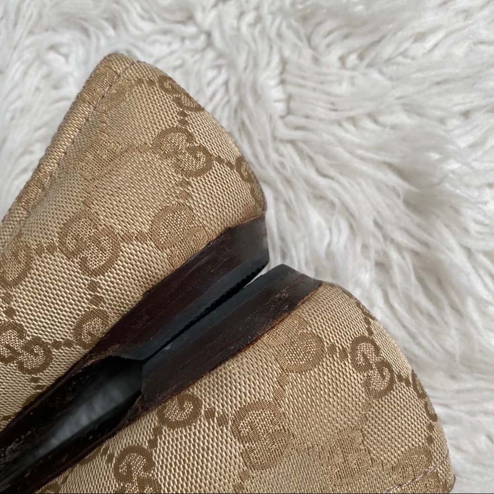 Gucci Monogram Flats - Picture 9 of 12